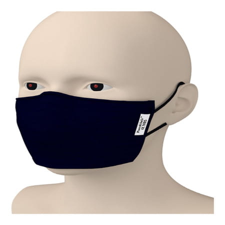 Khadi Essentials Pure&safe 5 Layered Designer Reusable Washable Ken95 Face Mask Black (pack Of 5)