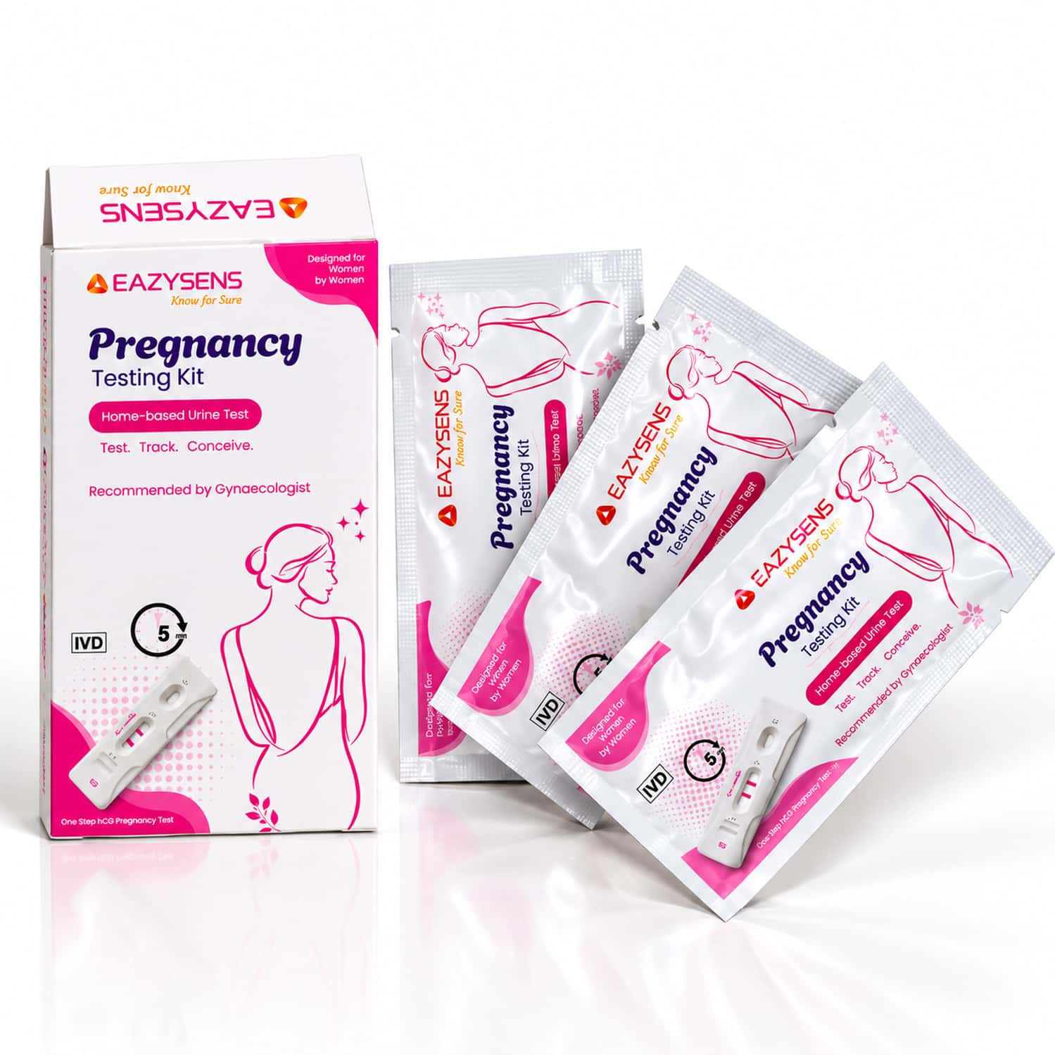 Eazysens Pregnancy Kit 2n