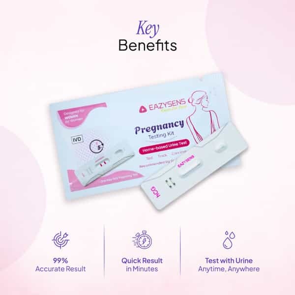 Eazysens Pregnancy Kit 2N