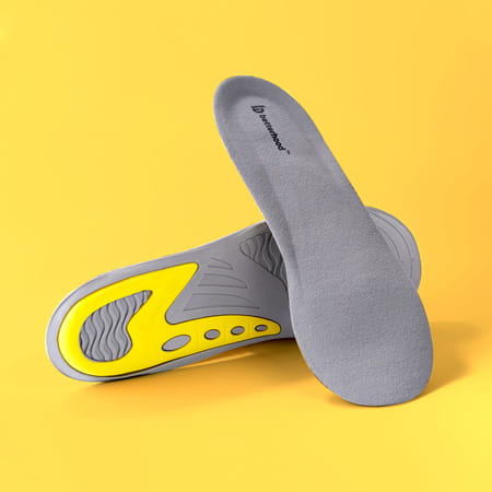 Betterhood Dual Gel Orthopedic Ergonomic All-Day Comfort Daily-Use Shoe Insoles (5-8 Uk)