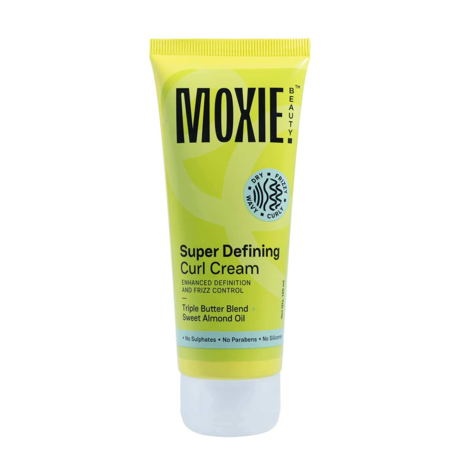 Moxie Beauty Super Defining Curl Cream 120ml