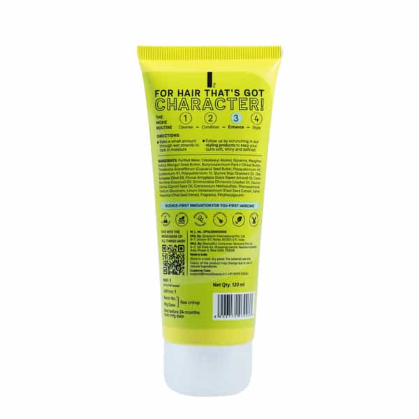 Moxie Beauty Super Defining Curl Cream 120Ml