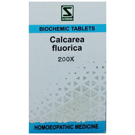 Dr. Willmar Schwabe India Calcarea Fluorica Biochemic Tablet 200x 25 No'S