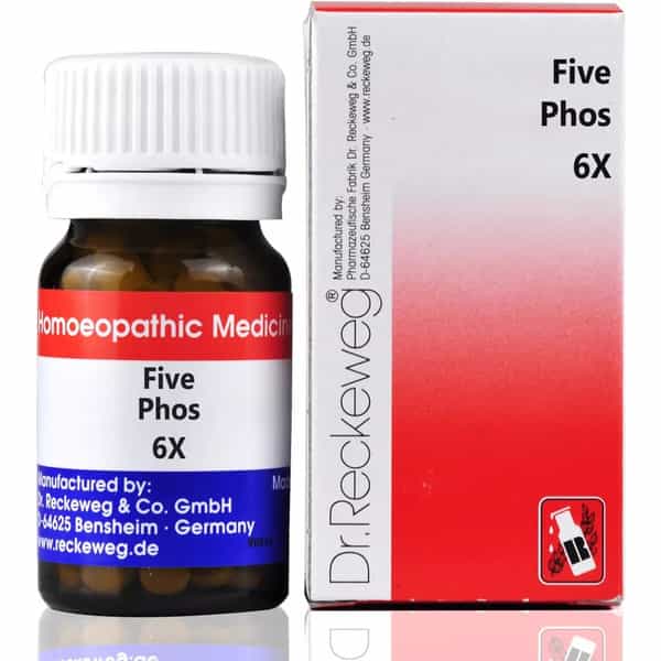 Dr. Reckeweg Five Phosphoricum Tablet 6X (Pack Of 2)