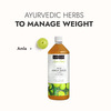 Kapiva Wild Amla Juice 1L + Kapiva Thar Aloe Vera Juice (With Pulp) 1L | Boosts Immunity & Digestion