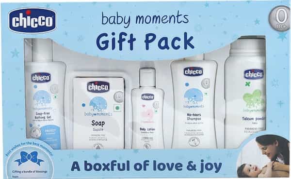 Chicco Baby First Cuddle Gift Set Blue