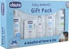 Chicco Baby First Cuddle Gift Set Blue