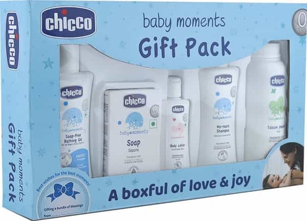Chicco Baby First Cuddle Gift Set Blue