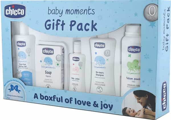 Chicco Baby First Cuddle Gift Set Blue