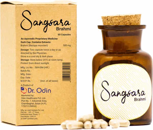 Sangsara Brahmi (1X60) Capsules