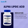 Healthvit Alpha Lipoic Acid 100 Mg - 60 Tablets