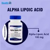 Healthvit Alpha Lipoic Acid 100 Mg - 60 Tablets