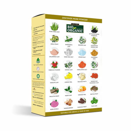 Indus Valley Bio Organic Multani Mitti Powder-200g