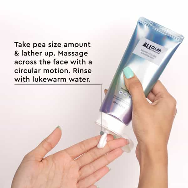 The Face Shop All Clear Micellar All-In-One Cleansing Foam