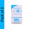 Sbl Five Phos Tablet 6X 25Gm Pack Of 2
