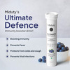 Miduty Ultimate Defence-Immunity Booster - Vit C-Zinc -Elderberry Extract- Effervescent - 20 Tablets