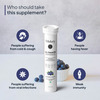Miduty Ultimate Defence-Immunity Booster - Vit C-Zinc -Elderberry Extract- Effervescent - 20 Tablets