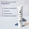 Miduty Ultimate Defence-Immunity Booster - Vit C-Zinc -Elderberry Extract- Effervescent - 20 Tablets