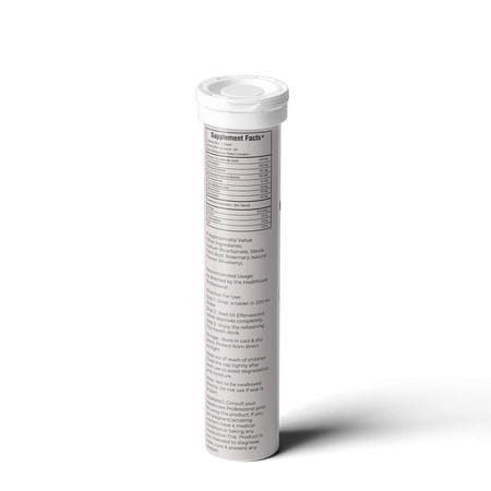 Miduty Ultimate Defence-Immunity Booster - Vit C-Zinc -Elderberry Extract- Effervescent - 20 Tablets