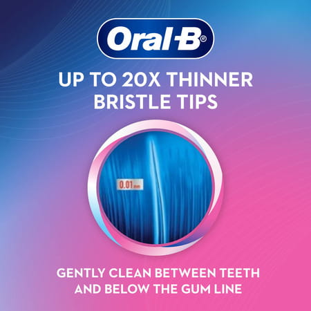 Oral B Sensitive & Gums Extra Soft Pro Clean Toothbrush For Adults | Pack Of 4