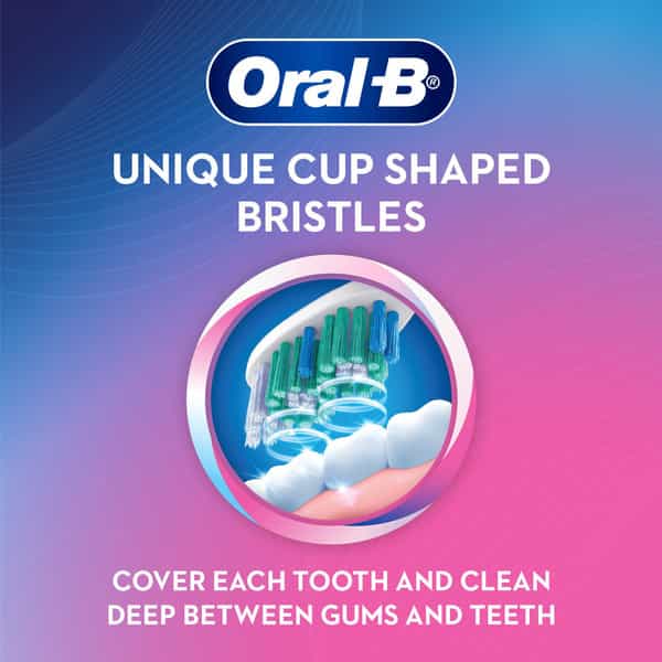 Oral-B Sensitive & Gums Extra Soft Pro Clean Toothbrush For Adults | Pack Of 4