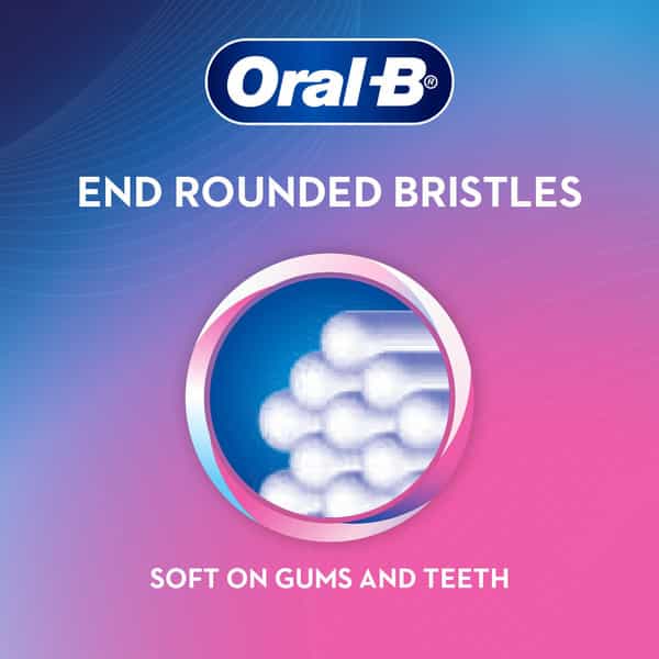 Oral-B Sensitive & Gums Extra Soft Pro Clean Toothbrush For Adults | Pack Of 4