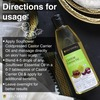 Soulflower Olive Oil (225 Ml) & Castor Oil (225 Ml)