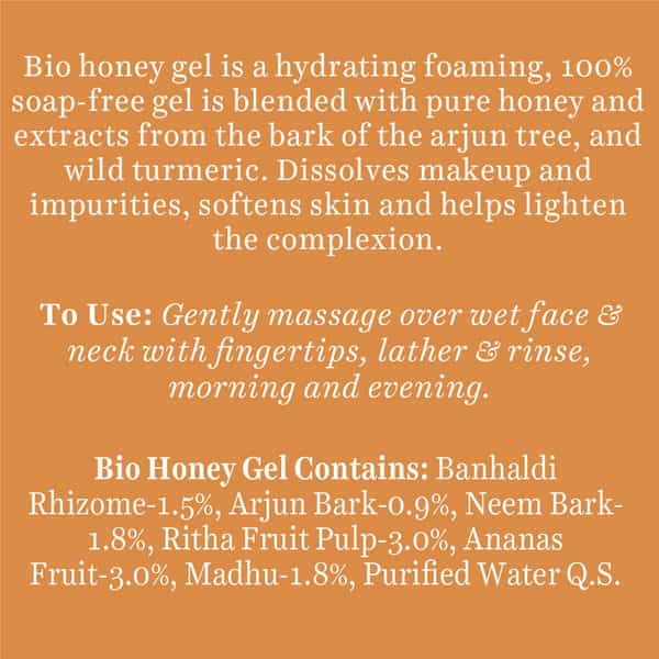 Biotique Honey Gel Refreshing Foaming Face Wash For All Skin Types 150 Ml