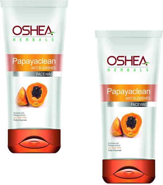 Oshea Papayaclean Anti Blemish Face Wash 120 Gm