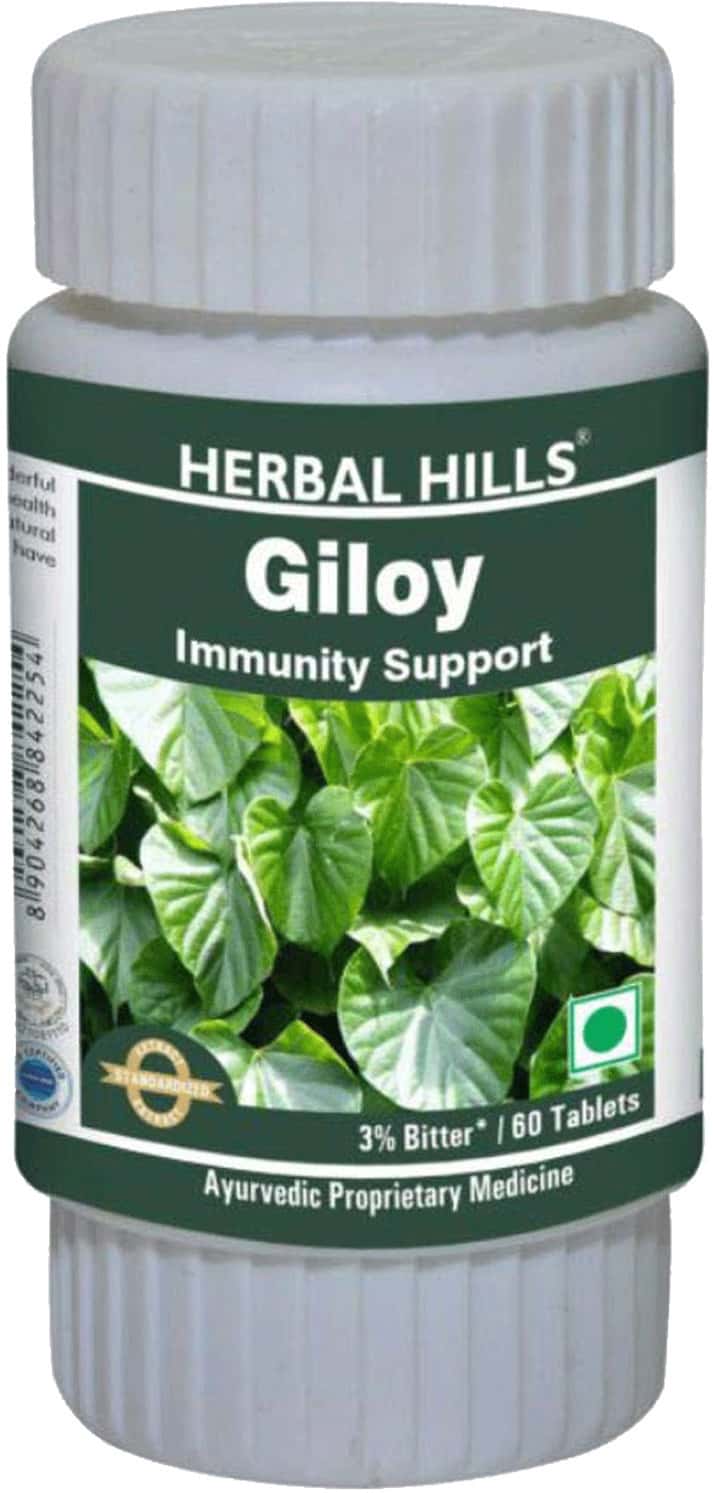 Herbal Hills Giloy 60 Tablets