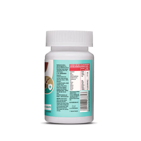 Revital Biotin + With Amla And Dht Blockers For Hair Growth Bottle 50 Tablets