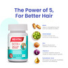 Revital Biotin + With Amla And Dht Blockers For Hair Growth Bottle 50 Tablets