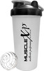 Musclexp Gym Shaker Perfect For Gym | Bpa-Free For Bcaa Protein Mixer & Whisk Ball 600Ml