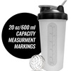 Musclexp Gym Shaker Perfect For Gym | Bpa-Free For Bcaa Protein Mixer & Whisk Ball 600Ml
