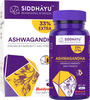 Siddhayu Ashwagandha Tablet (By Baidyanath) Immunity And Strength 60 + 20 Free Tablets (Pack Of 2)