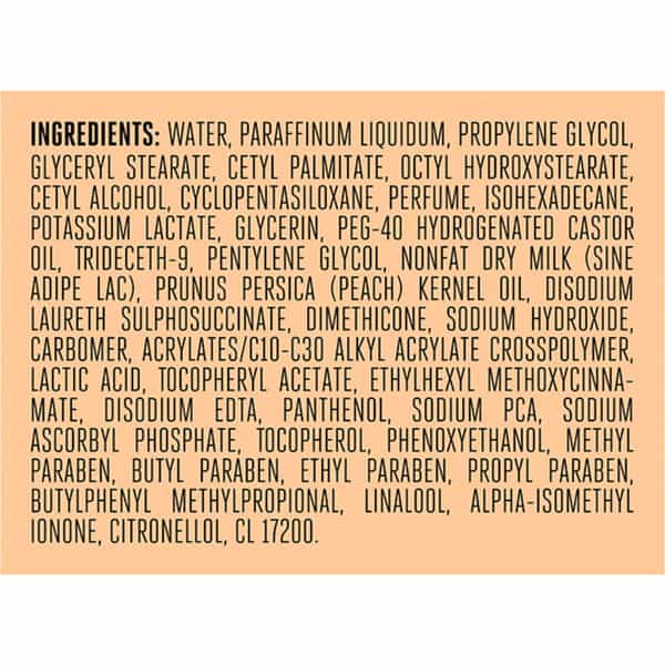 Lakme Peach Milk Moisturizer Body Lotion - 60 Ml