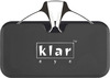 Klar Eye Quik Smartphone Reading Glasses Men And Women Powers +1 To +3+1.75 Power Black