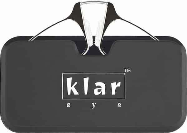 Klar Eye Quik Smartphone Reading Glasses Men And Women Powers +1 To +3+1.75 Power Black
