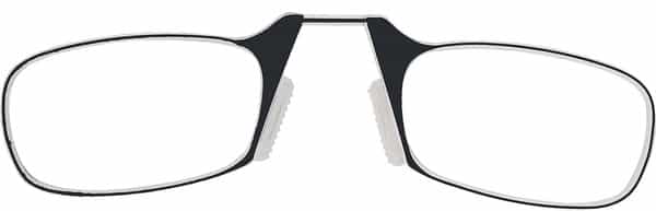 Klar Eye Quik Smartphone Reading Glasses Men And Women Powers +1 To +3+1.75 Power Black
