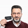 Klar Eye Quik Smartphone Reading Glasses Men And Women Powers +1 To +3+1.75 Power Black