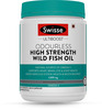 Swisse Ultiboost Odourless Strength Wild Fish Oil -Omega 3 -Heart Brain & Eye Health- 200 Caps