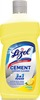 Lizol Citrus Cement Floor Cleaner Bottle Of 400 Ml