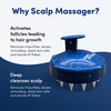 Man Matters Anti Dandruff Shampoo 100 Ml + Massager