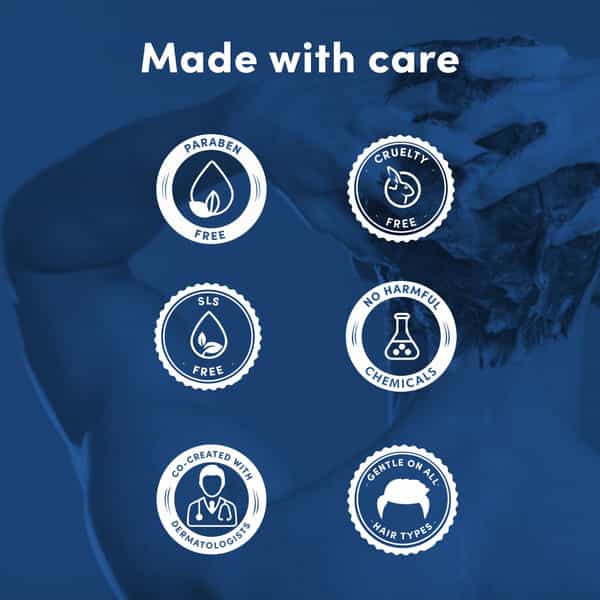 Man Matters Anti Dandruff Shampoo 100 Ml + Massager
