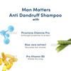 Man Matters Anti Dandruff Shampoo 100 Ml + Massager