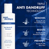 Man Matters Anti Dandruff Shampoo 100 Ml + Massager