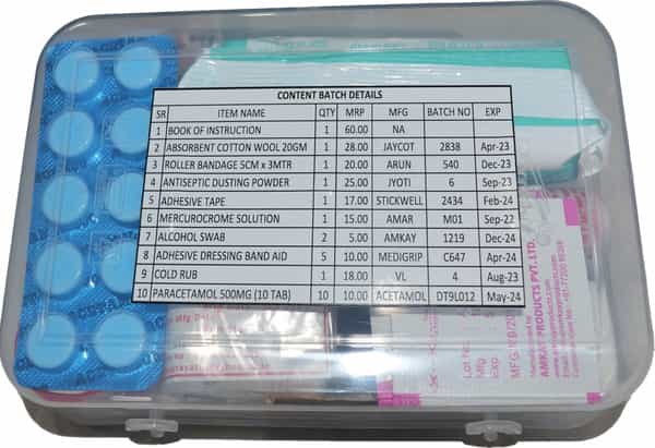 All In One First Aid Kit Active