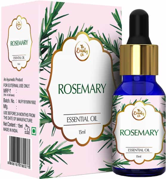 The Beauty Co. Rosemary Essential Oil - 15Ml