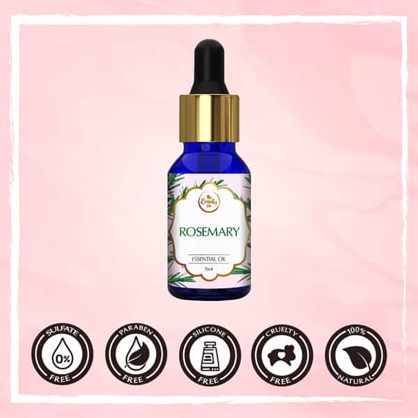 The Beauty Co. Rosemary Essential Oil - 15Ml