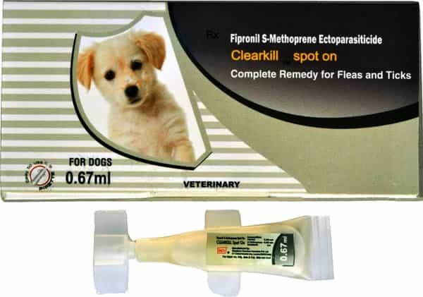 Clearkill Spot On Anti Tick & Flea For Dogs - 0.67 Ml (0 -10 Kg)